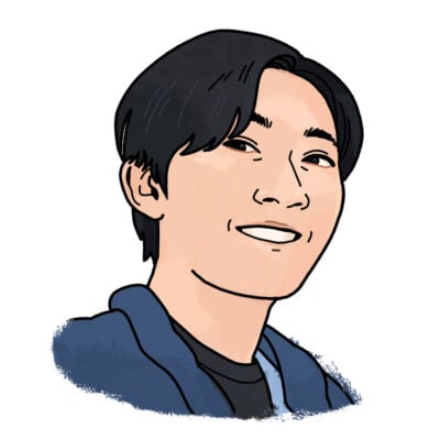Illustration of Suzuko O. '30