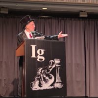 master of ceremonies at the ig nobel prize