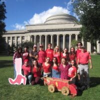a photo of all of red team