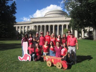 a photo of all of red team