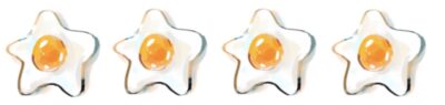 4 egg stars