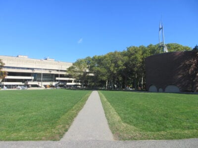 kresge lawn