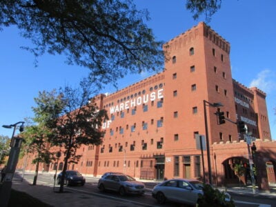 the metropolitan warehouse