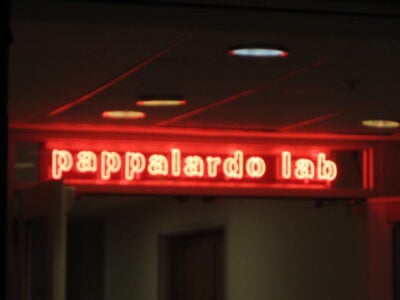 a neon sign that reads 