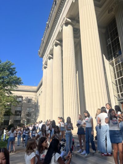 a photo of sororities on Killian