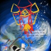 when i was a kid i wanted to be an astronaut. i liked the idea&hellip;